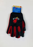 Miami Heat Texting Gloves NEW One Size Fits Most FOCO