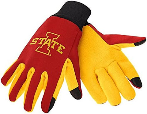 Iowa State Cyclones Texting Gloves NEW One Size Fits Most FOCO