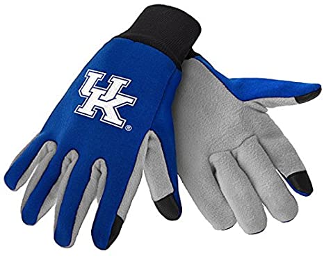 Kentucky Wildcats Texting Gloves NEW One Size Fits Most FOCO