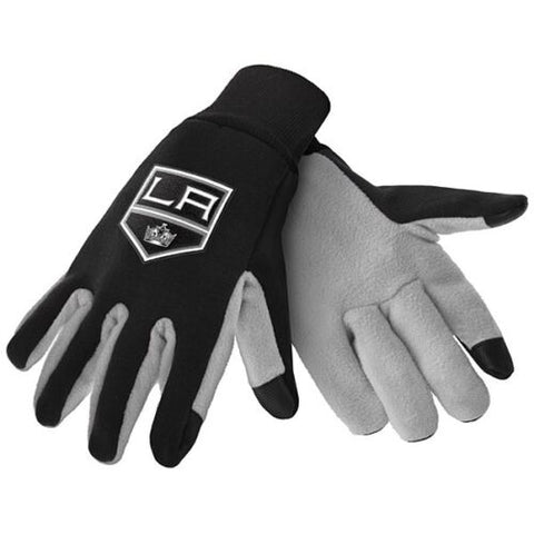 Los Angeles Kings Texting Gloves NEW One Size Fits Most FOCO