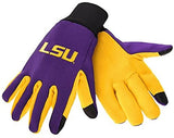 LSU Tigers Texting Gloves NEW One Size Fits Most FOCO