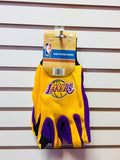 Los Angeles Lakers Texting Gloves NEW!