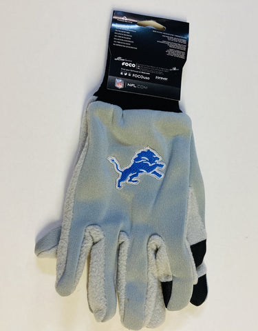 Detroit Lions Texting Gloves NEW!