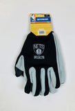 Brooklyn Nets Texting Gloves NEW One Size Fits Most FOCO