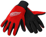 Detroit Red Wings Texting Gloves NEW One Size Fits Most FOCO