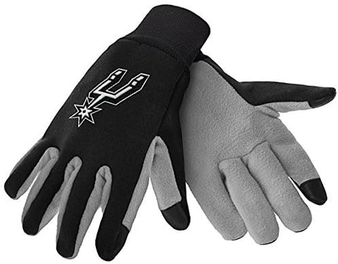 San Antonio Spurs Texting Gloves NEW One Size Fits Most FOCO