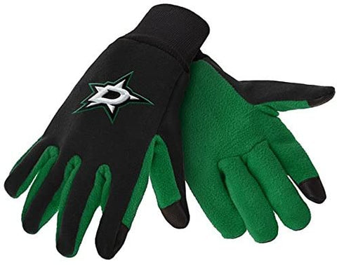 Dallas Stars Texting Gloves NEW One Size Fits Most FOCO