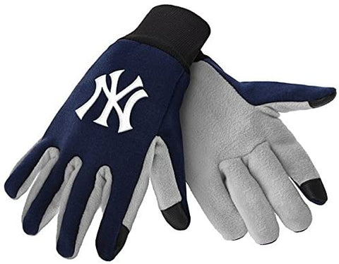New York Yankees Texting Gloves NEW One Size Fits Most FOCO