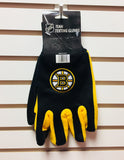 Boston Bruins Texting Gloves NEW!