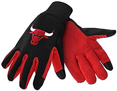 Chicago Bulls Texting Gloves NEW!