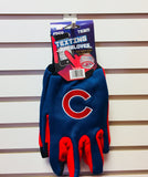 Chicago Cubs Texting Gloves NEW!