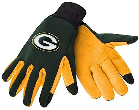 Green Bay Packers Texting Gloves NEW!