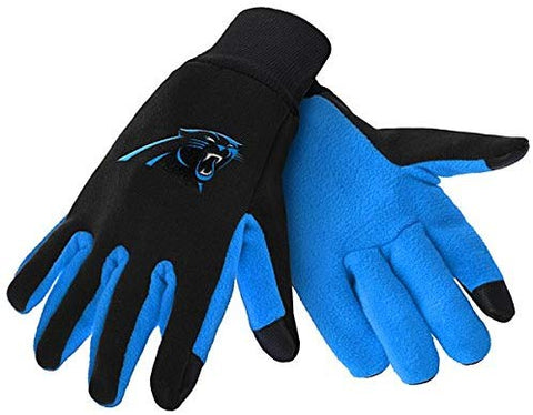 Carolina Panthers Texting Gloves NEW!