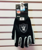 Las Vegas Raiders Texting Gloves NEW!