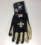 New Orleans Saints Texting Gloves NEW!