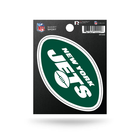 New York Jets 4" x 2" Die-Cut Decal Window, Car or Laptop! Free Shipping!