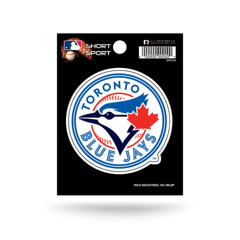 Toronto Blue Jays 3" x 3" Die-Cut Decal NEW!! MLB Car or Laptop