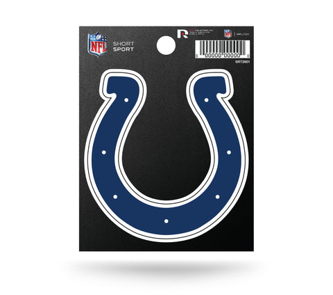 Indianapolis Colts 3" x 3" Die-Cut Decal Window, Car or Laptop!