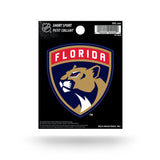 Florida Panthers 3" x 3" Die-Cut Decal NEW!! Car or Laptop