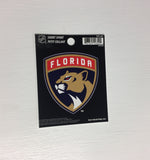 Florida Panthers 3" x 3" Die-Cut Decal NEW!! Car or Laptop