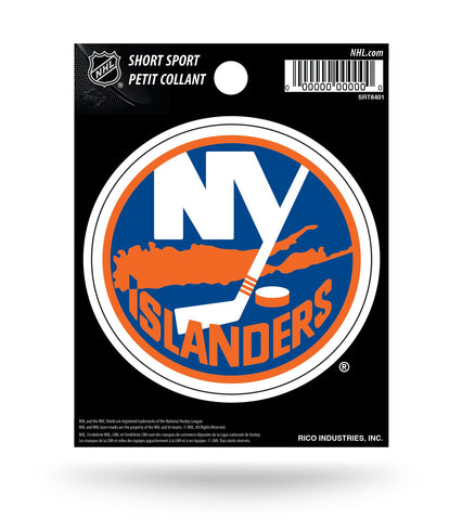 New York Islanders 3" x 3" Die-Cut Decal Window, Car or Laptop!