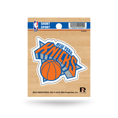 New York Knicks 3" x 3" Die-Cut Decal Window, Car or Laptop!