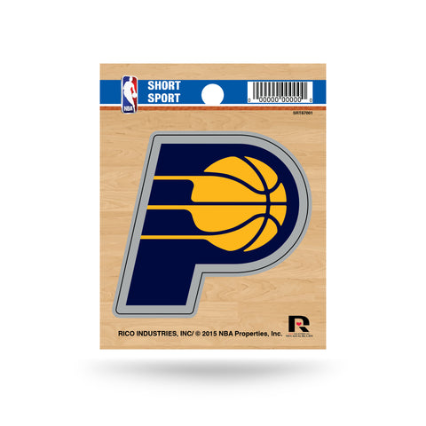Indiana Pacers 3" x 3" Die-Cut Decal NEW!! MLB Car or Laptop
