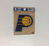 Indiana Pacers 3" x 3" Die-Cut Decal NEW!! MLB Car or Laptop