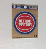 Detroit Pistons 3" x 3" Die-Cut Decal NEW!! MLB Car or Laptop