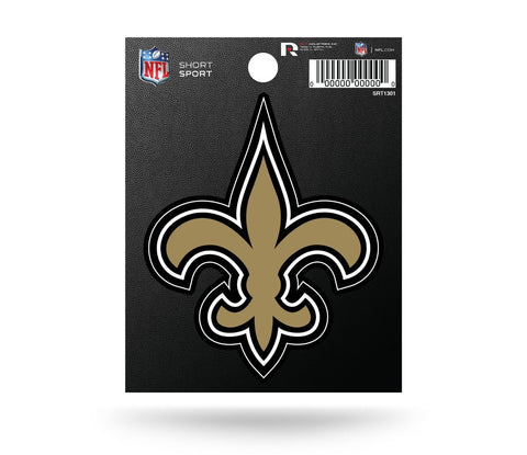 New Orleans Saints Logo Die Cut Decal NEW!! 3 X 3 Window or Car! NFL
