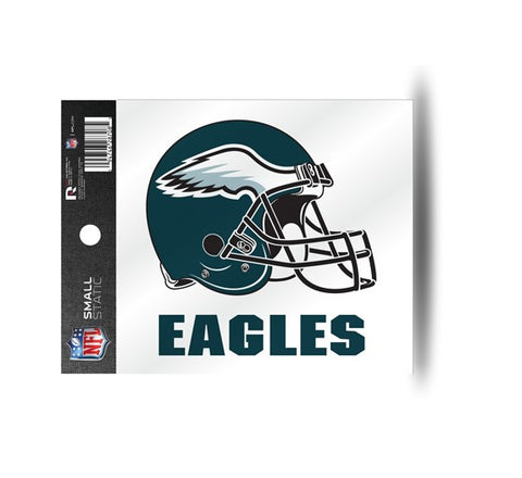 Philadelphia Eagles Helmet Static Cling Sticker NEW!! Window or Car! NFL