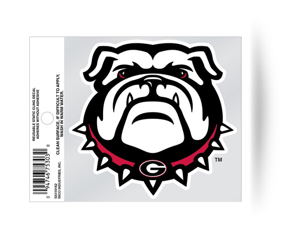 GEORGIA BULLDOGS STICKERS WINDOW DECAL - My Gameday Store