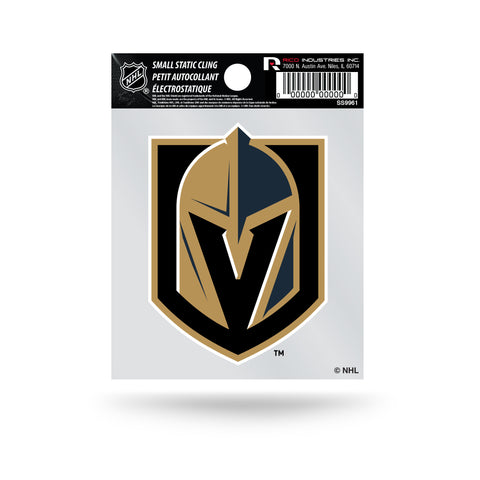 Las Vegas Golden Knights Logo Static Cling Decal Sticker NEW!! Window or Car!