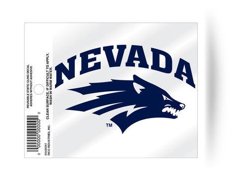 Nevada Wolf Pack Static Cling Sticker Decal NEW!! Window or Car!