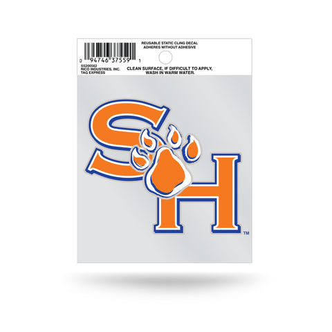 Sam Houston State Bearkats Logo Static Cling Sticker NEW!! Window or Car! NCAA
