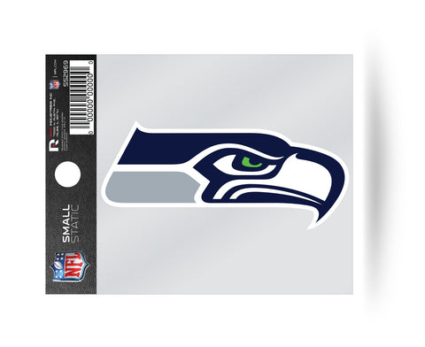 Seattle Seahawks Logo Static Cling Sticker Decal NEW!! Window or Car!