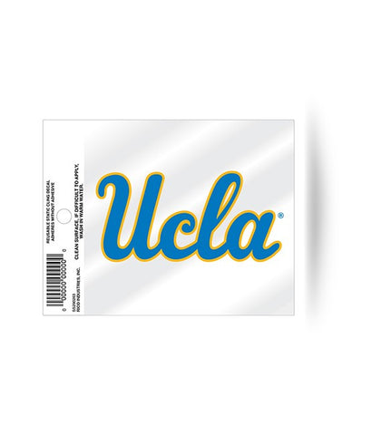 UCLA Bruins Logo Static Cling Sticker NEW!! Window or Car! NCAA