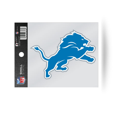 Detroit Lions Static Cling Decal