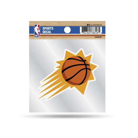 Phoenix Suns Logo Die-Cut Decal 3x3 Inches Window, Car or Laptop!