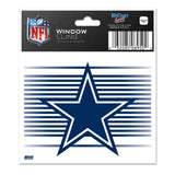 Dallas Cowboys Logo Static Cling Sticker NEW!! Window or Car! Wincraft