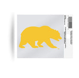 Cal Golden Bears Static Cling Sticker NEW!! Window or Car! NCAA