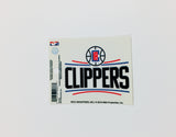 Los Angeles Clippers Logo Static Cling Sticker NEW!! Window or Car! NBA