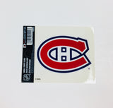 Montreal Canadiens Logo Static Cling Sticker NEW!! Window or Car! NHL