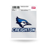 Creighton Bluejays Wordmark Static Cling Sticker NEW!! Window or Car! NCAA