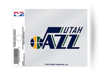 Utah Jazz Logo Static Cling Sticker NEW!! Window or Car! NBA