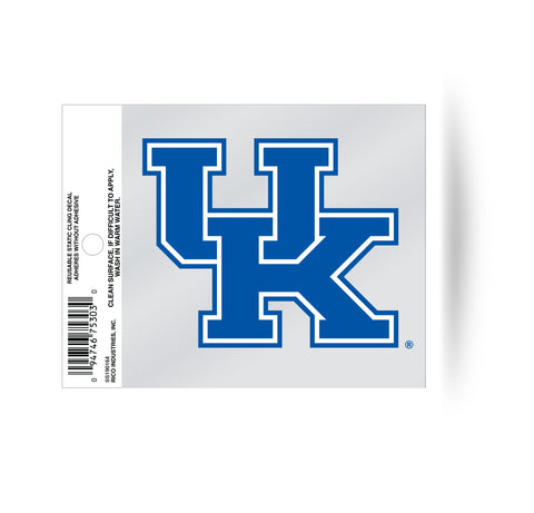 Kentucky Wildcats Static Cling Sticker NEW!! Window or Car! NCAA Anthony Davis