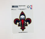New Orleans Pelicans Fleur de Lis Static Cling Window Decal NEW Free Shipping!
