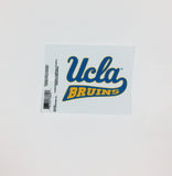 UCLA Bruins Static Cling Sticker NEW!! Window or Car! NCAA