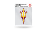 Arizona State Sun Devils Static Cling Sticker NEW!! Window or Car! NCAA