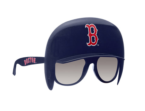 Boston Red Sox Novelty Sunglasses Helmet MLB 6x4 Inches